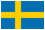 Swedish Flag - We speak Swedish - vi talar svenska